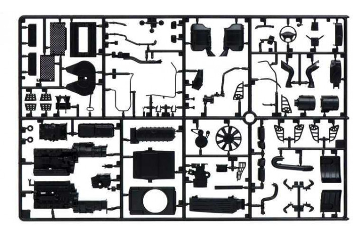 Model Kit truck 3963 - Iveco Stralis S-Way (1:24)