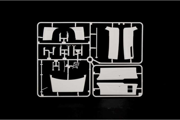 Model Kit truck 3963 - Iveco Stralis S-Way (1:24)