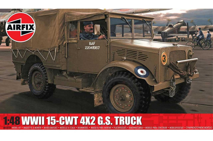 Classic Kit military A03313A - WWII RAF 15-cwt 4 x 2 G.S. Truck (1:48)