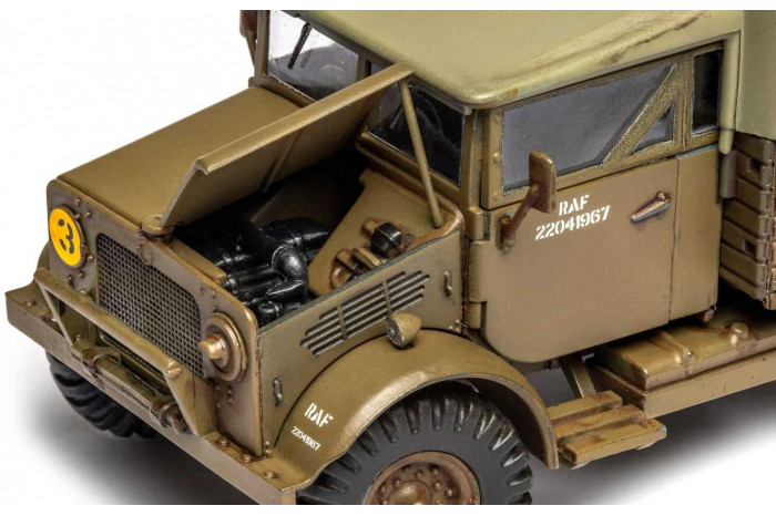 Classic Kit military A03313A - WWII RAF 15-cwt 4 x 2 G.S. Truck (1:48)