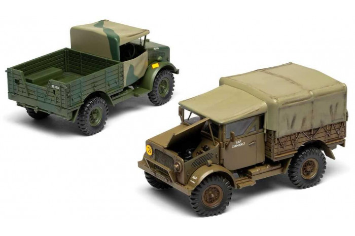 Classic Kit military A03313A - WWII RAF 15-cwt 4 x 2 G.S. Truck (1:48)