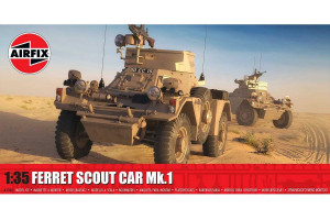 Classic Kit military A1386 - Ferret Scout Car Mk.1 (1:35)