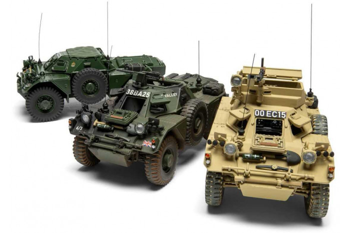 Classic Kit military A1386 - Ferret Scout Car Mk.1 (1:35)