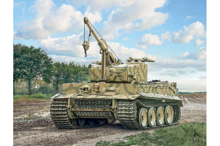 Mode Kit military 6764 - Tiger Support Vehicle (1:35)