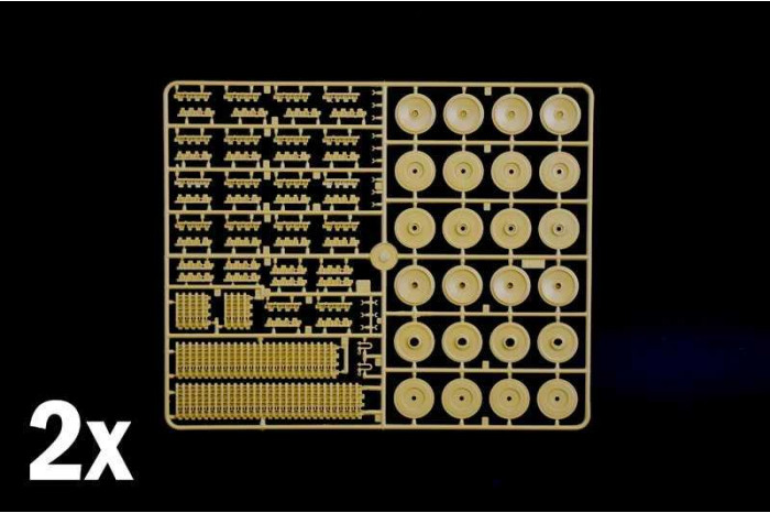 Mode Kit military 6764 - Tiger Support Vehicle (1:35)
