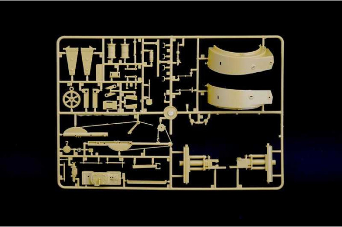 Mode Kit military 6764 - Tiger Support Vehicle (1:35)