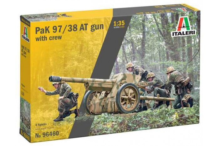 Mode Kit figurky 96460 - Pak 97/38 AT Gun with Crew (1:35)