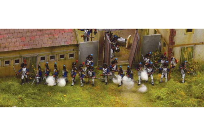 Mode Kit diorama 6071 - Austerlitz 1805 - Fighting for Sokolnitz (1:72)