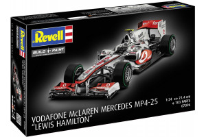 Plastic ModelKit auto 07096 - Vodafone McLaren Mercedes MP4-25 "L.Hamilton" (1:24)