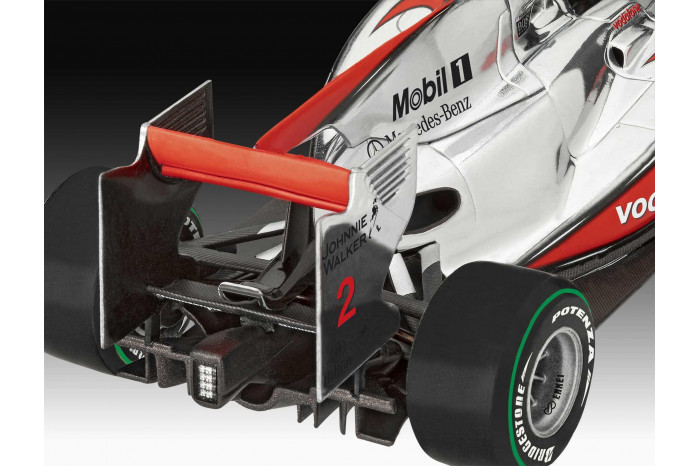Plastic ModelKit auto 07096 - Vodafone McLaren Mercedes MP4-25 "L.Hamilton" (1:24)