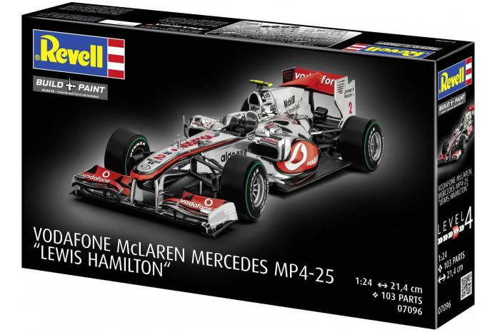 Plastic ModelKit auto 07096 - Vodafone McLaren Mercedes MP4-25 "L.Hamilton" (1:24)
