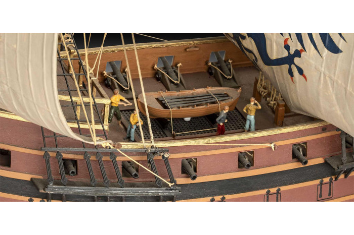 Plastic ModelKit loď 05620 - Spanish Galleon (1:96)