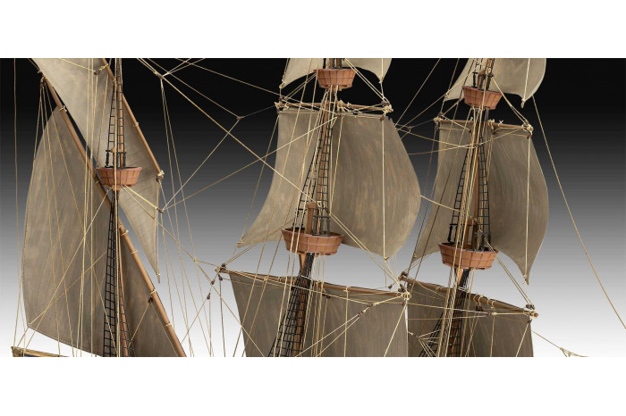 Plastic ModelKit loď 05620 - Spanish Galleon (1:96)