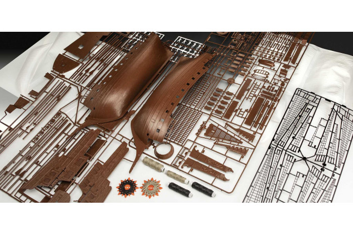 Plastic ModelKit loď 05620 - Spanish Galleon (1:96)