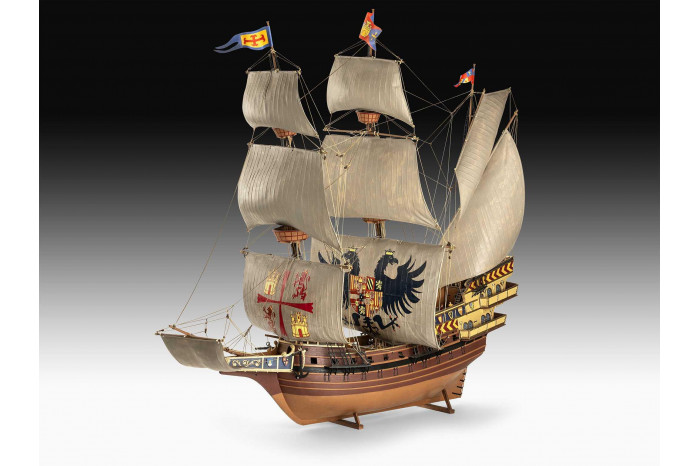 Plastic ModelKit loď 05620 - Spanish Galleon (1:96)