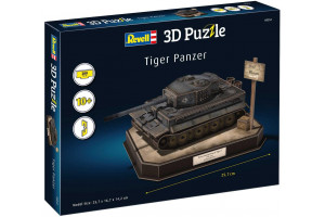 3D Puzzle REVELL 00252 - Tiger I