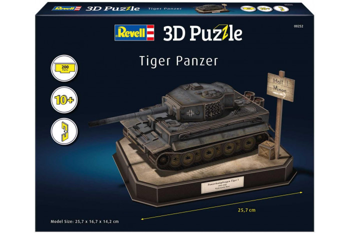 3D Puzzle REVELL 00252 - Tiger I