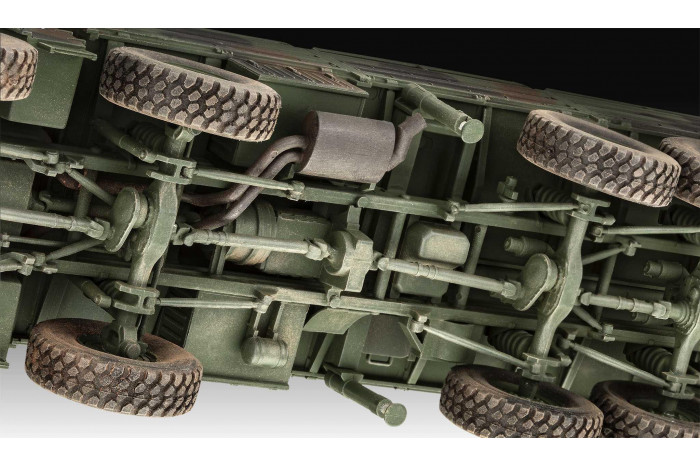 Plastic ModelKit military 03367 - MAN 10t milgl 8x8 Truck (1:35)