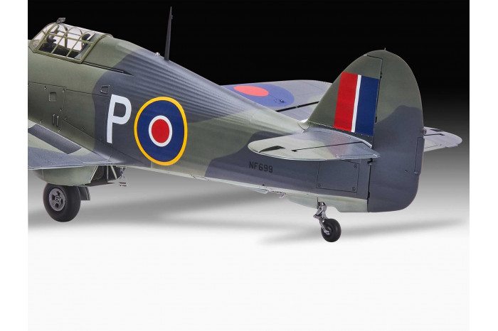 Plastic ModelKit letadlo 03768 - Hawker Sea Hurricane Mk.IIC (1:32)