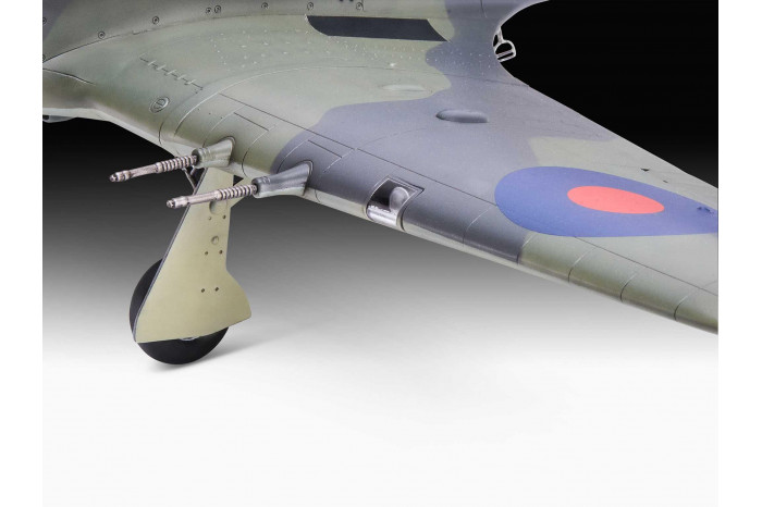 Plastic ModelKit letadlo 03768 - Hawker Sea Hurricane Mk.IIC (1:32)