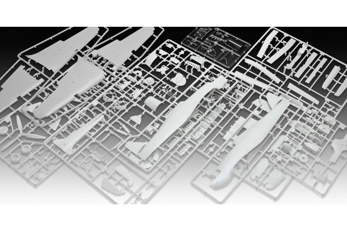 Plastic ModelKit letadlo 03768 - Hawker Sea Hurricane Mk.IIC (1:32)