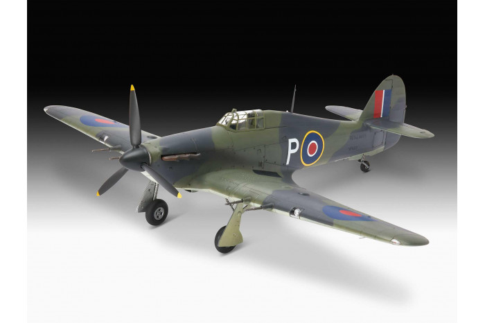 Plastic ModelKit letadlo 03768 - Hawker Sea Hurricane Mk.IIC (1:32)