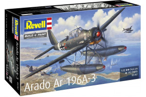 Plastic ModelKit letadlo 03787 - Arado Ar196A-3 Seaplane (1:32)