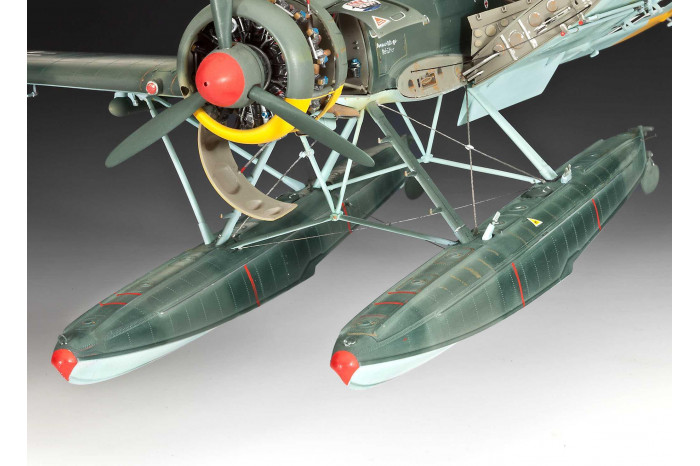 Plastic ModelKit letadlo 03787 - Arado Ar196A-3 Seaplane (1:32)
