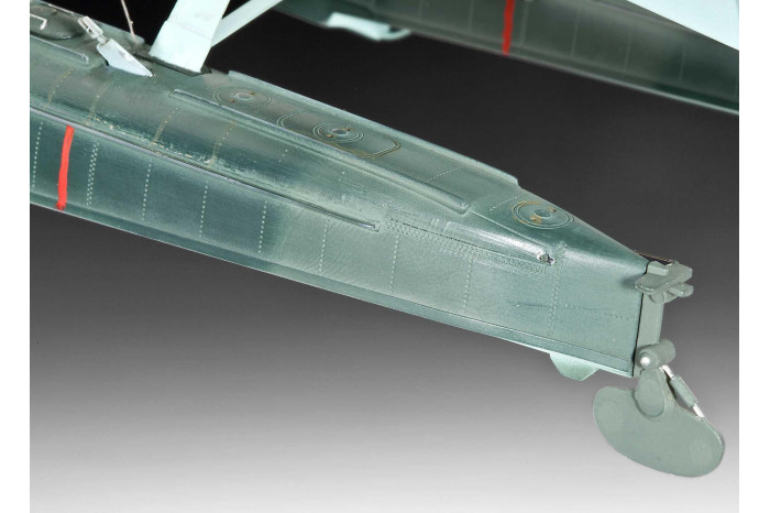 Plastic ModelKit letadlo 03787 - Arado Ar196A-3 Seaplane (1:32)