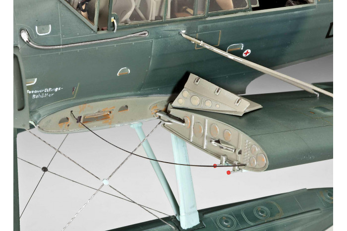 Plastic ModelKit letadlo 03787 - Arado Ar196A-3 Seaplane (1:32)