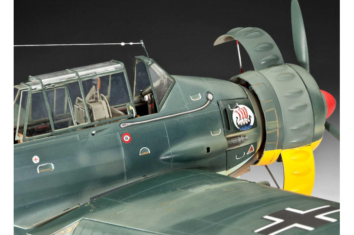 Plastic ModelKit letadlo 03787 - Arado Ar196A-3 Seaplane (1:32)