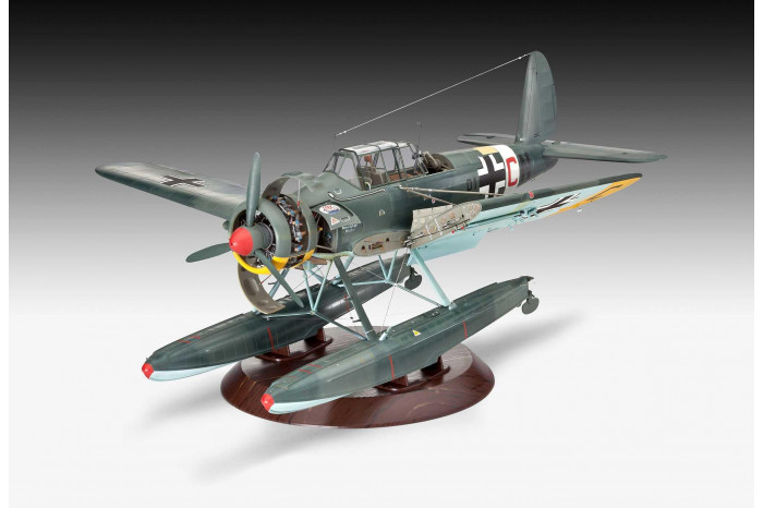 Plastic ModelKit letadlo 03787 - Arado Ar196A-3 Seaplane (1:32)