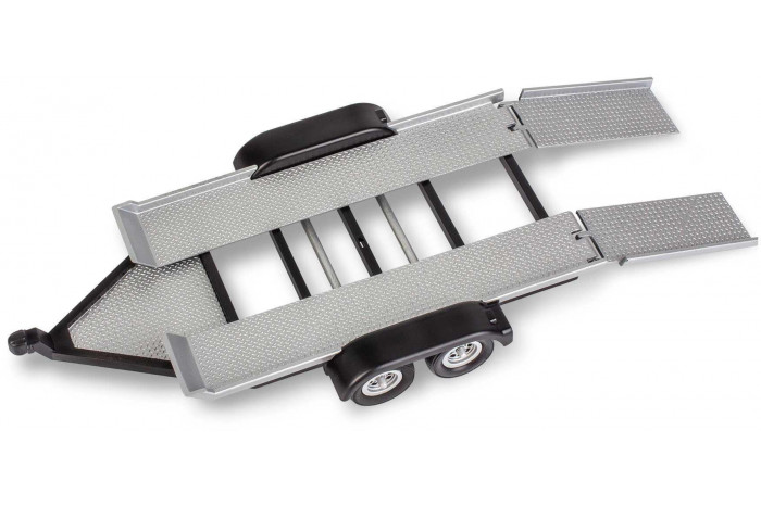 Plastic ModelKit MONOGRAM auto 4581 - 78 Chevy 4x4 Pickup with Go-kart (1:25)