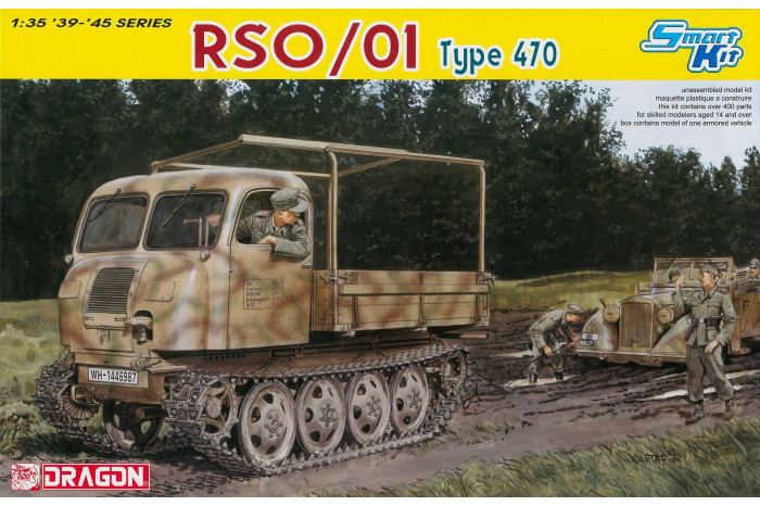 Model Kit military 6691 - RSO/01 Type 470 (1:35)