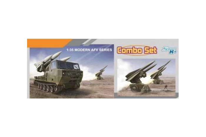 Model Kit military 3588 - M727 MISSILE CARRIER + MIM-23 HAWK (1:35)