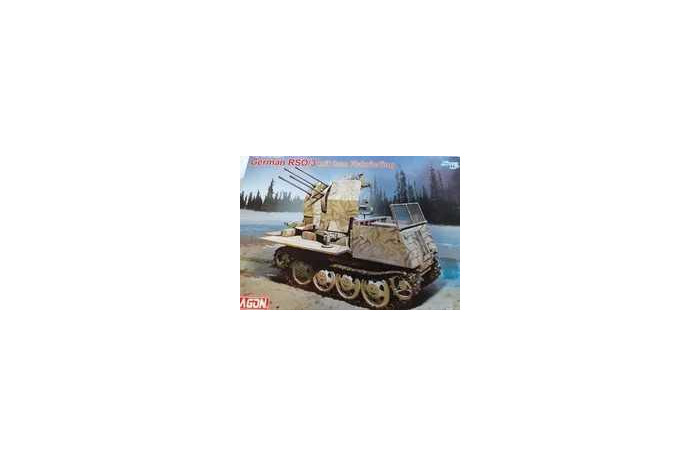 Model Kit military 6934 - RSO/3 with 2cm FLAKVIERLING (1:35)