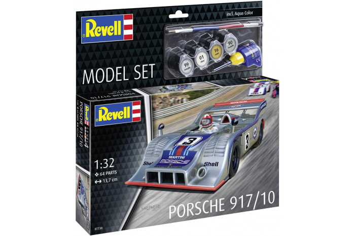 ModelSet auto 67738 - Porsche 917 (1:32)