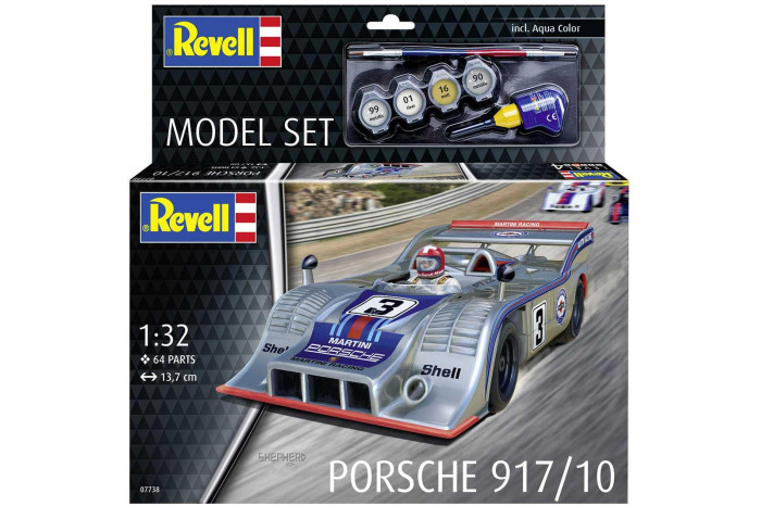 ModelSet auto 67738 - Porsche 917 (1:32)