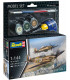 ModelSet letadlo 63771 - Spitfire Mk.Ia & Hurricane Mk.I (1:144)