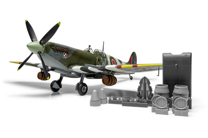 Classic Kit letadlo A17001A - Supermarine Spitfire Mk.IXc - Flying Dray (1:24)