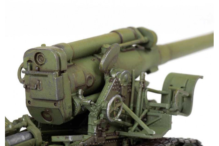 Model Kit military 5085 - M1931 (B-4) 203mm Howitzer (1:72)