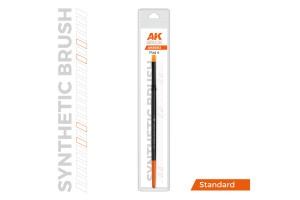 AK SYNTHETIC BRUSH – FLAT 4