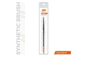 AK SYNTHETIC BRUSH – ROUND 3/0