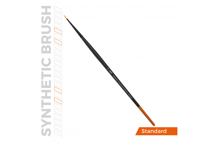 AK SYNTHETIC BRUSH – ROUND 2/0