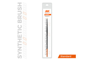 AK SYNTHETIC BRUSH – ROUND 0