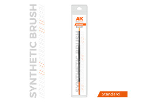 AK SYNTHETIC BRUSH – ROUND 1