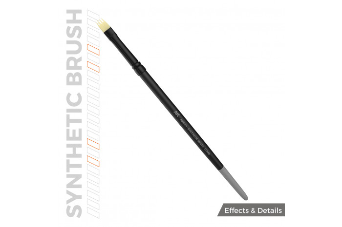 AK SYNTHETIC BRUSH – COMB