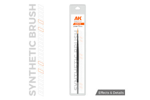 AK SYNTHETIC BRUSH – LINER 17mm