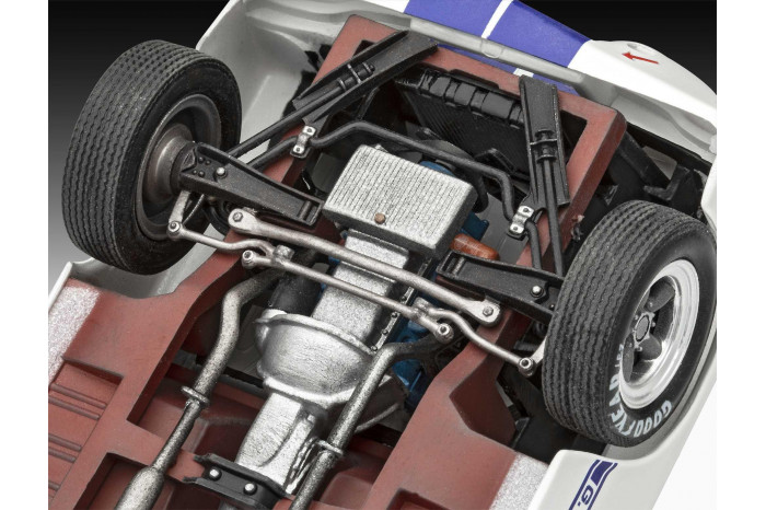 Plastic ModelKit auto 07736 - 1966 Shelby GT 350 R "Stirling Moss" (1:24)