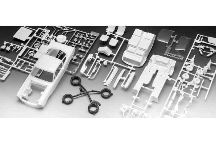 Plastic ModelKit auto 07736 - 1966 Shelby GT 350 R "Stirling Moss" (1:24)